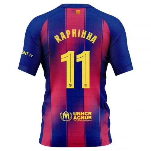 FC Barcelona Raphinha 11 Pelipaita Koti 2025-26 FC Barcelona Raphinha 11 Pelipaita Koti 2025-26